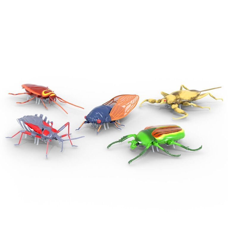 Hexbug Bugs reais Nanos