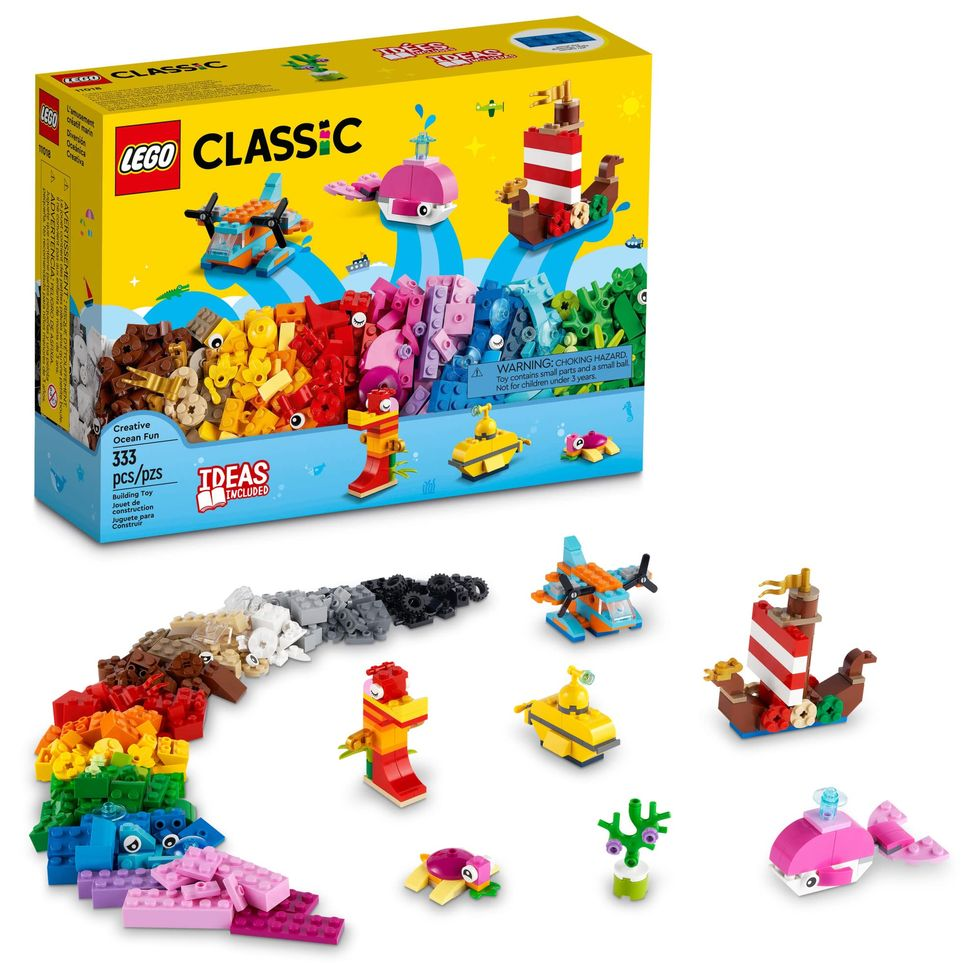 LEGO System Inc Clássico Ocean Fun Kit