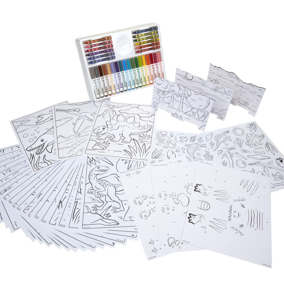 Crayola Dinosaur 5-em-1 Art Kit